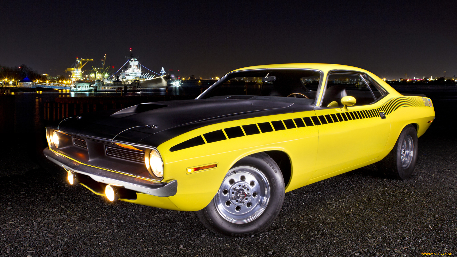 1970-plymouth-aar-cuda, автомобили, plymouth