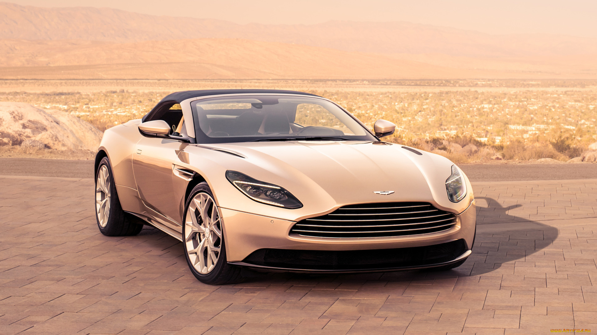 aston, martin, db11, volante, 2018, автомобили, aston, martin, aston, martin, db11, volante, 2018