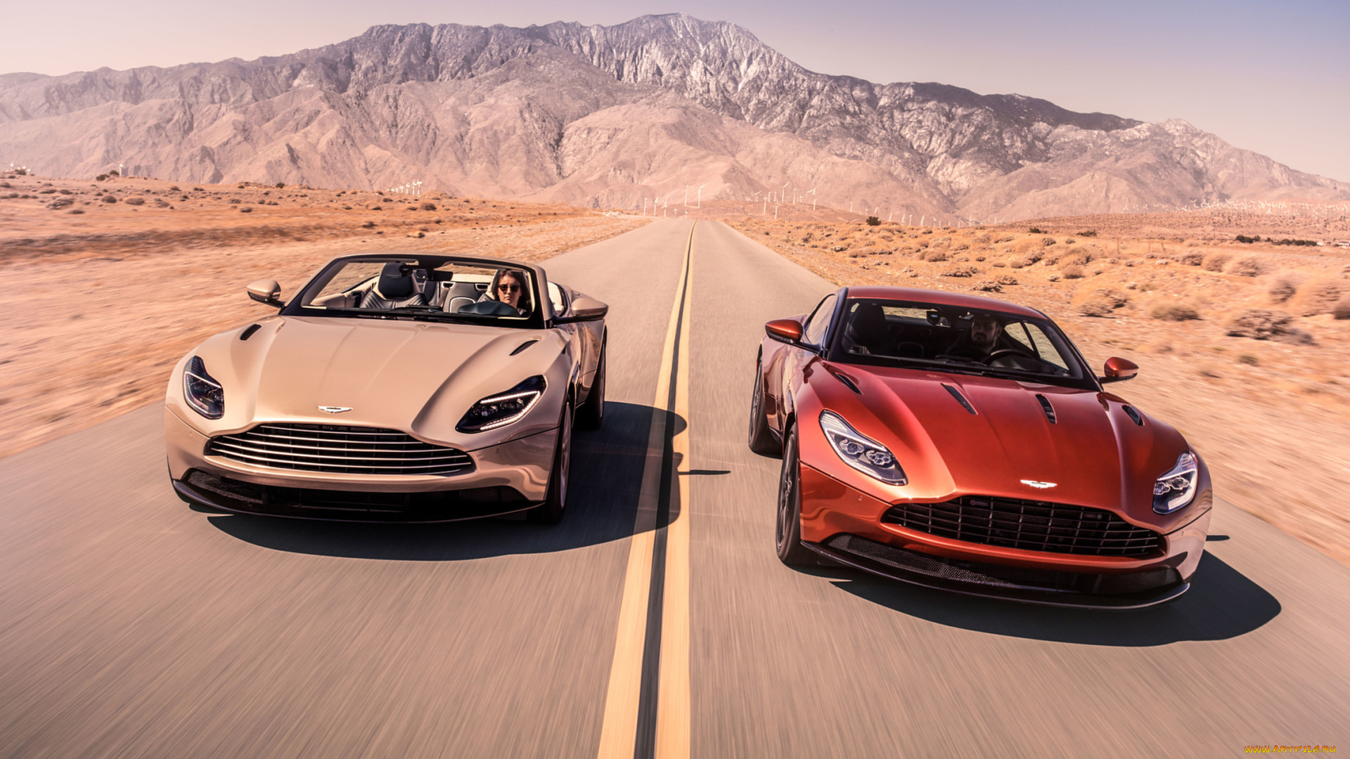 aston, martin, db11, volante, and, db11, coupe, 2018, автомобили, aston, martin, aston, martin, volante, db11, coupe, 2018