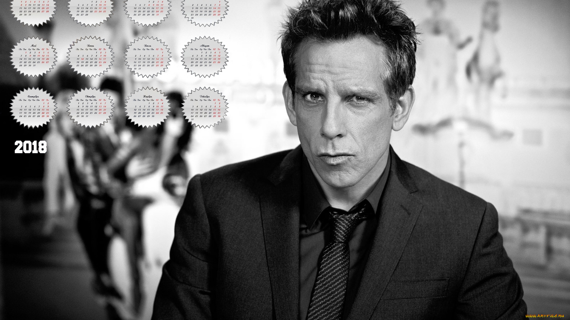 ben, stiller, календари, знаменитости, мужчина, актер