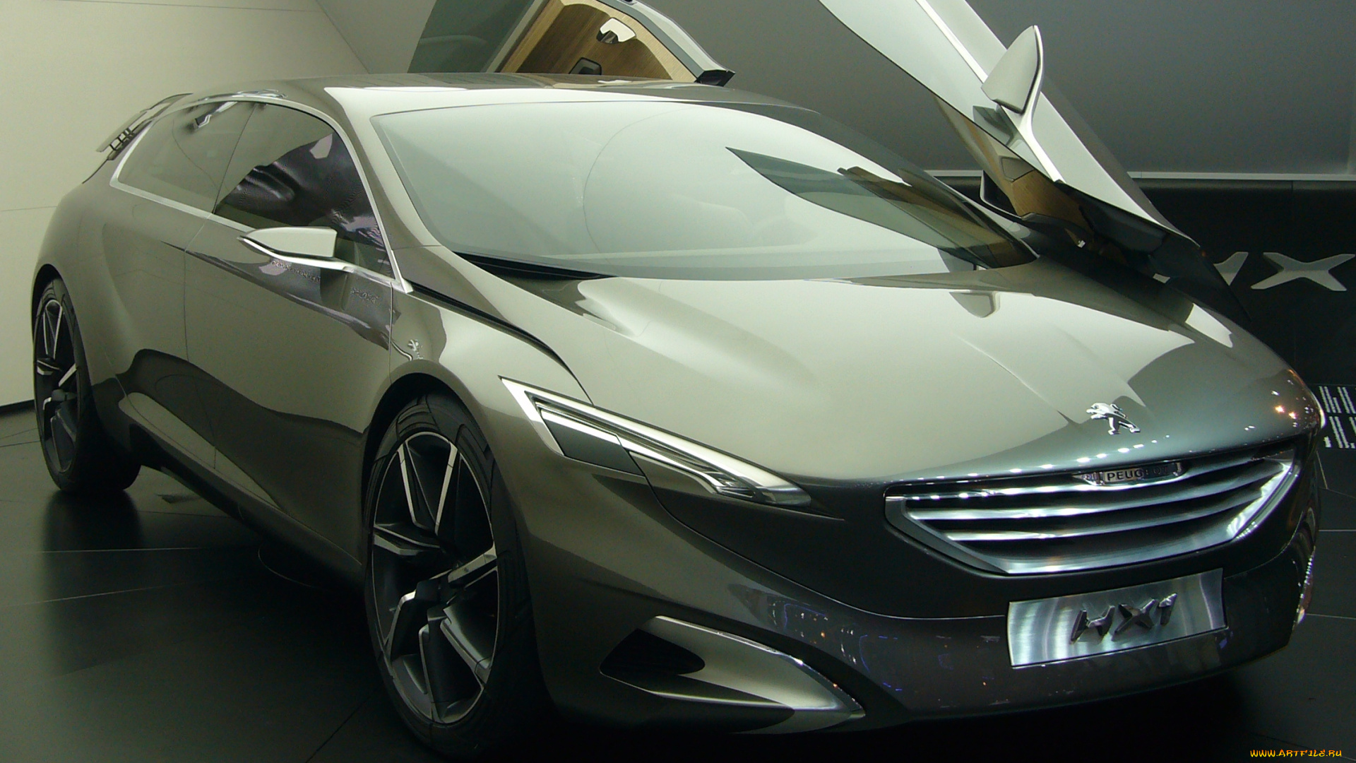 peugeot, hx1, concept, 2011, автомобили, peugeot, hx1, concept, 2011