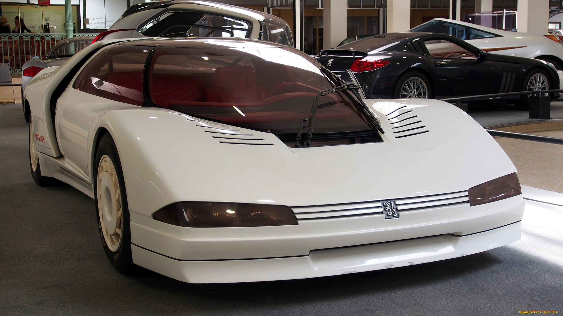 peugeot, quasar, , concept, 1984, автомобили, выставки, и, уличные, фото, peugeot, quasar, concept, 1984