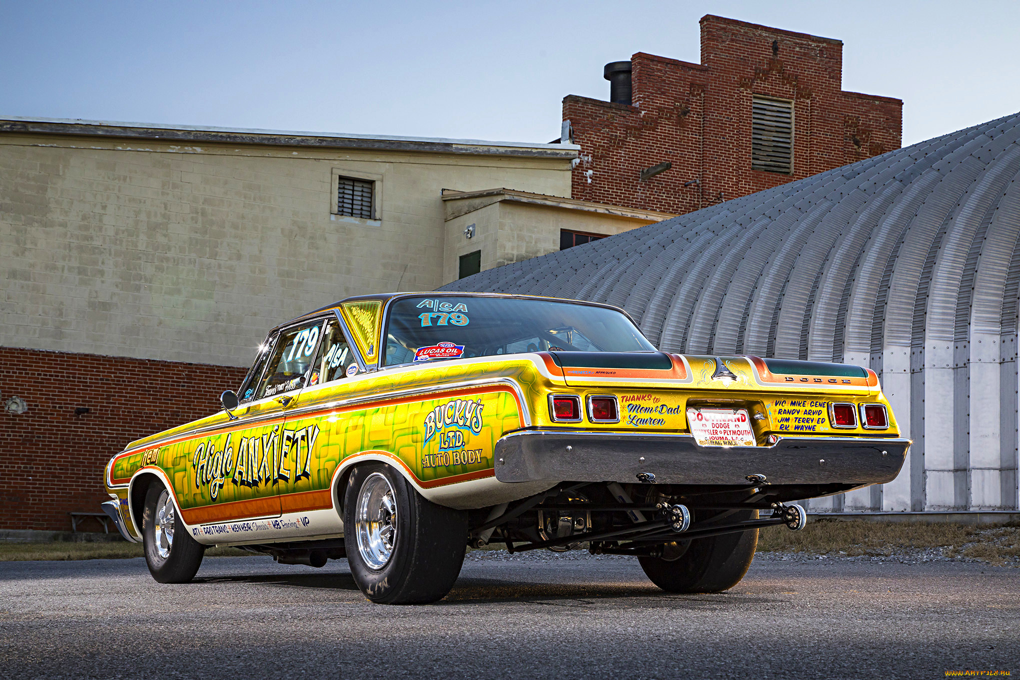 1964-dodge-440, автомобили, dodge