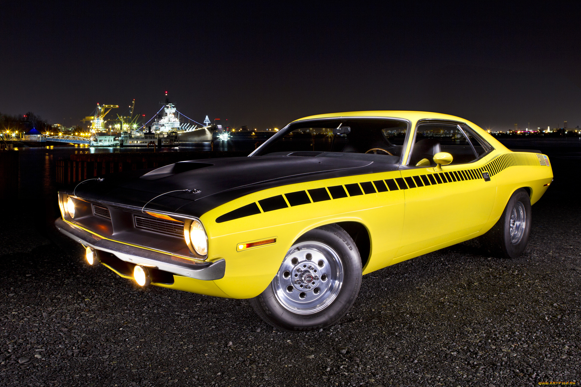 1970-plymouth-aar-cuda, автомобили, plymouth