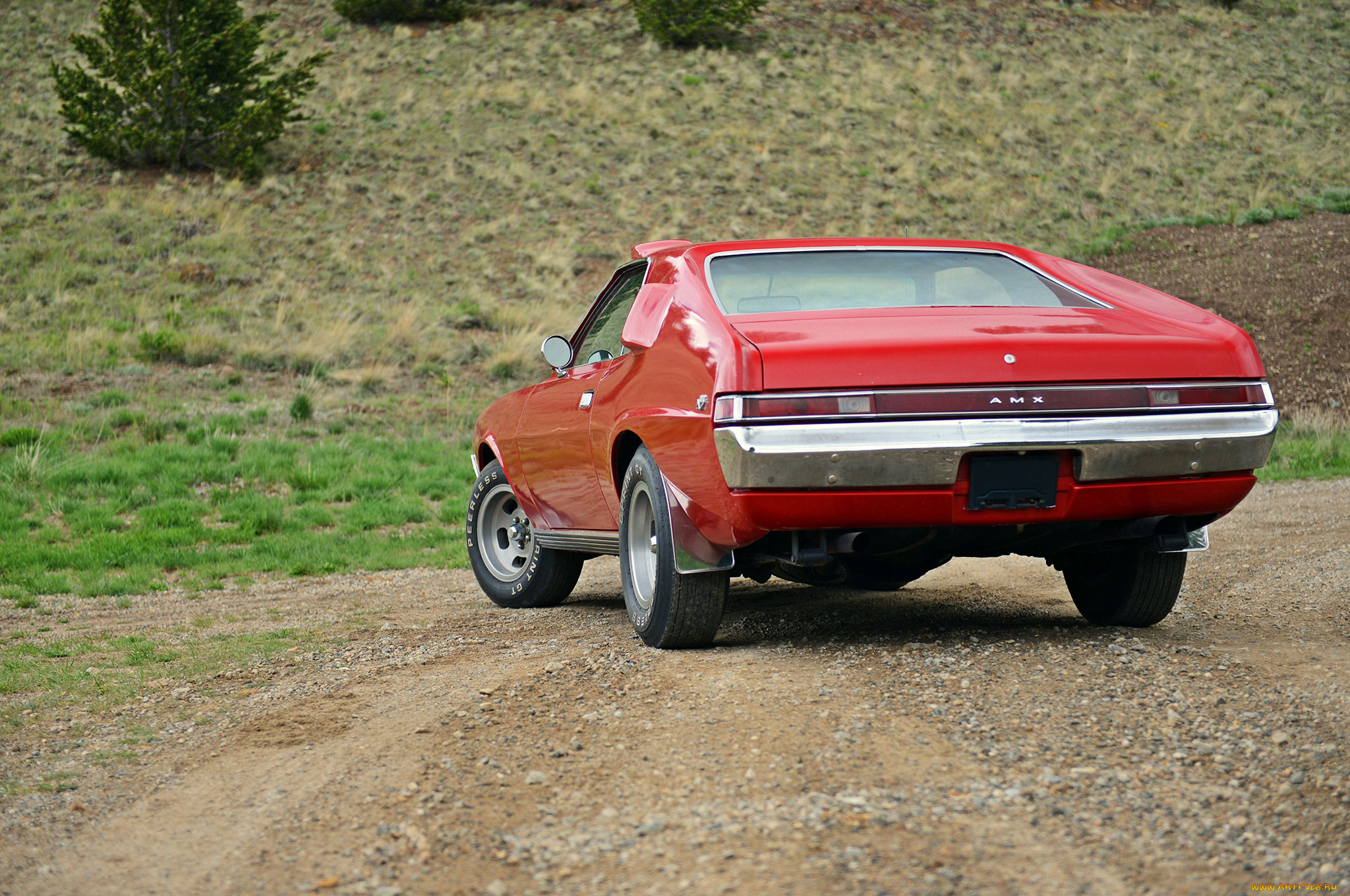 1968-amc-amx-von-piranha, автомобили, amc