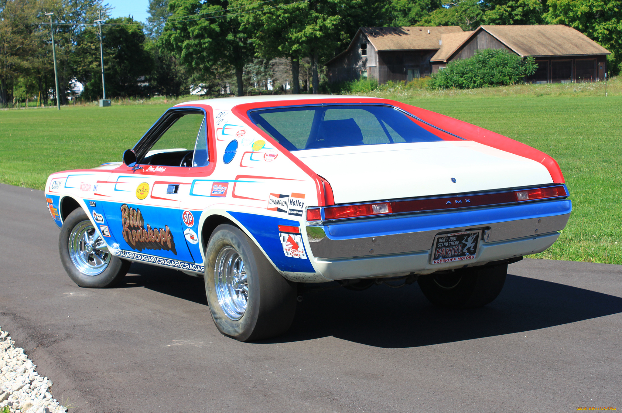 1969-amc-super-stock-amx, автомобили, amc