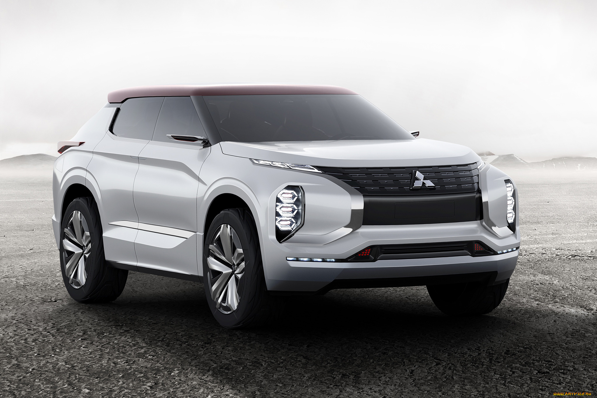 mitsubishi, gt-phev, concept, 2018, автомобили, mitsubishi, 2018, concept, gt-phev