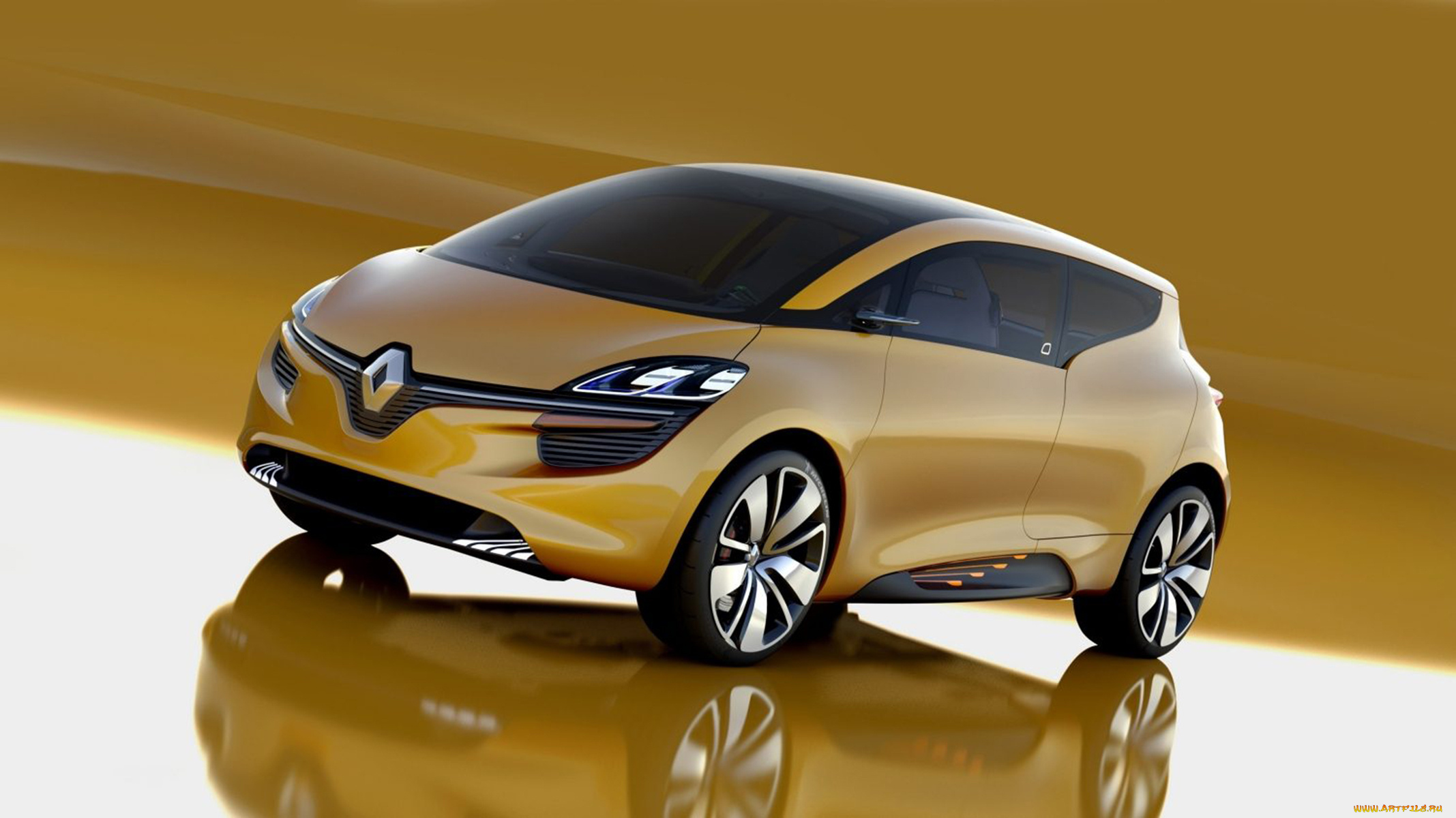 renault, clio, rs, 200, turbo, concept, 2011, автомобили, renault, rs, 200, turbo, concept, 2011, clio