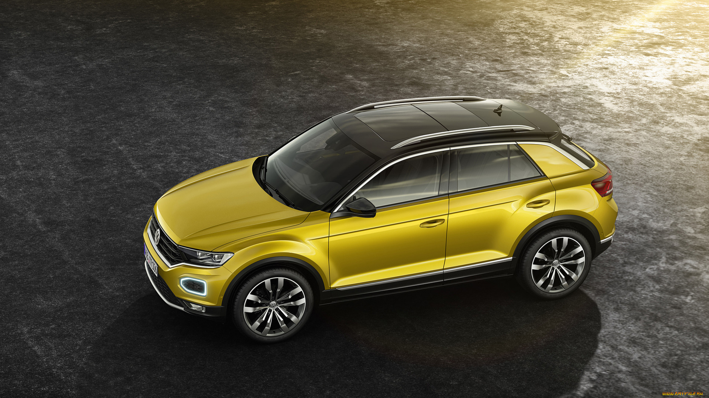 volkswagen, t-roc, 2018, автомобили, volkswagen, t-roc, 2018