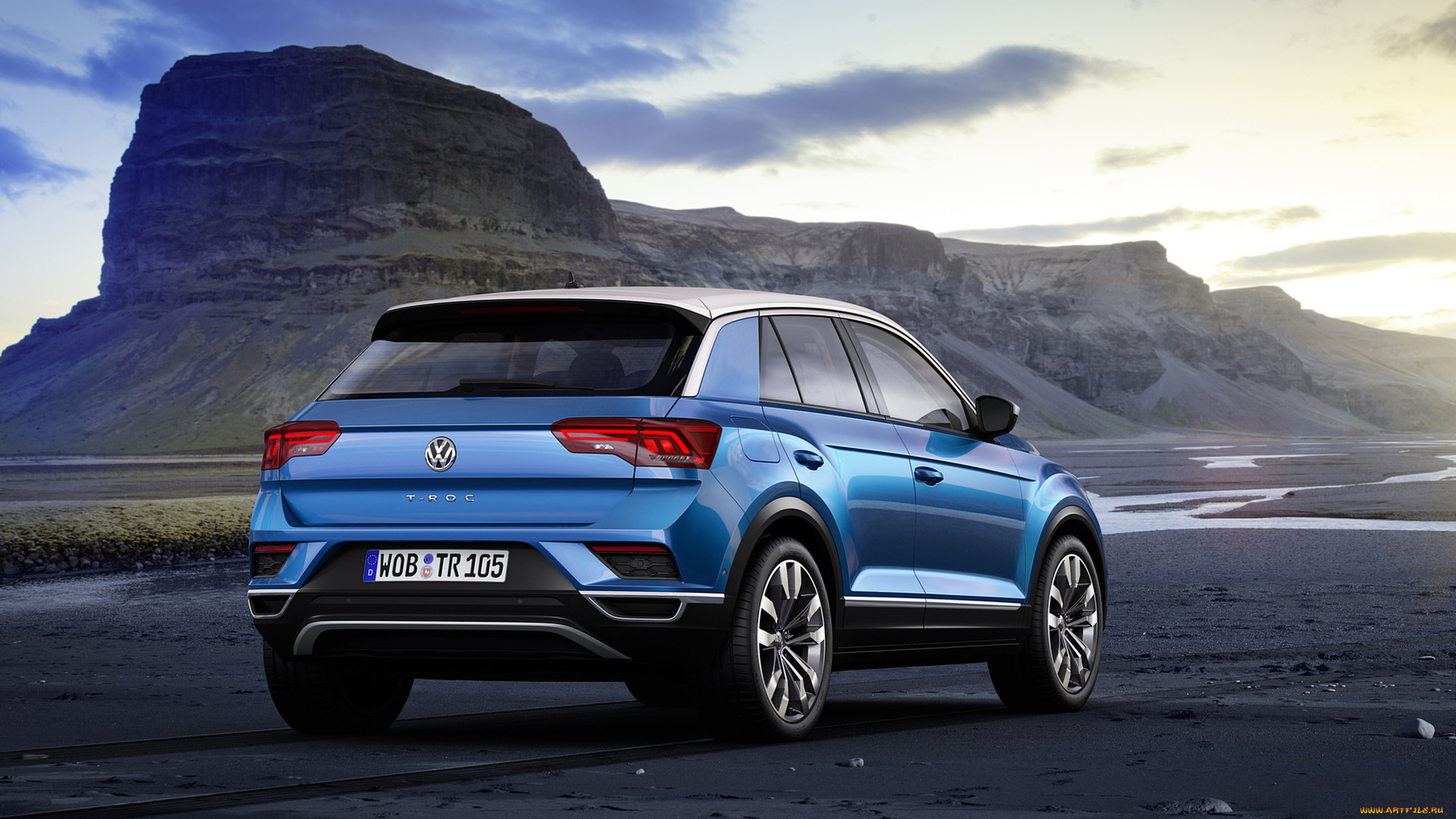 volkswagen, t-roc, 2018, автомобили, volkswagen, 2018, t-roc