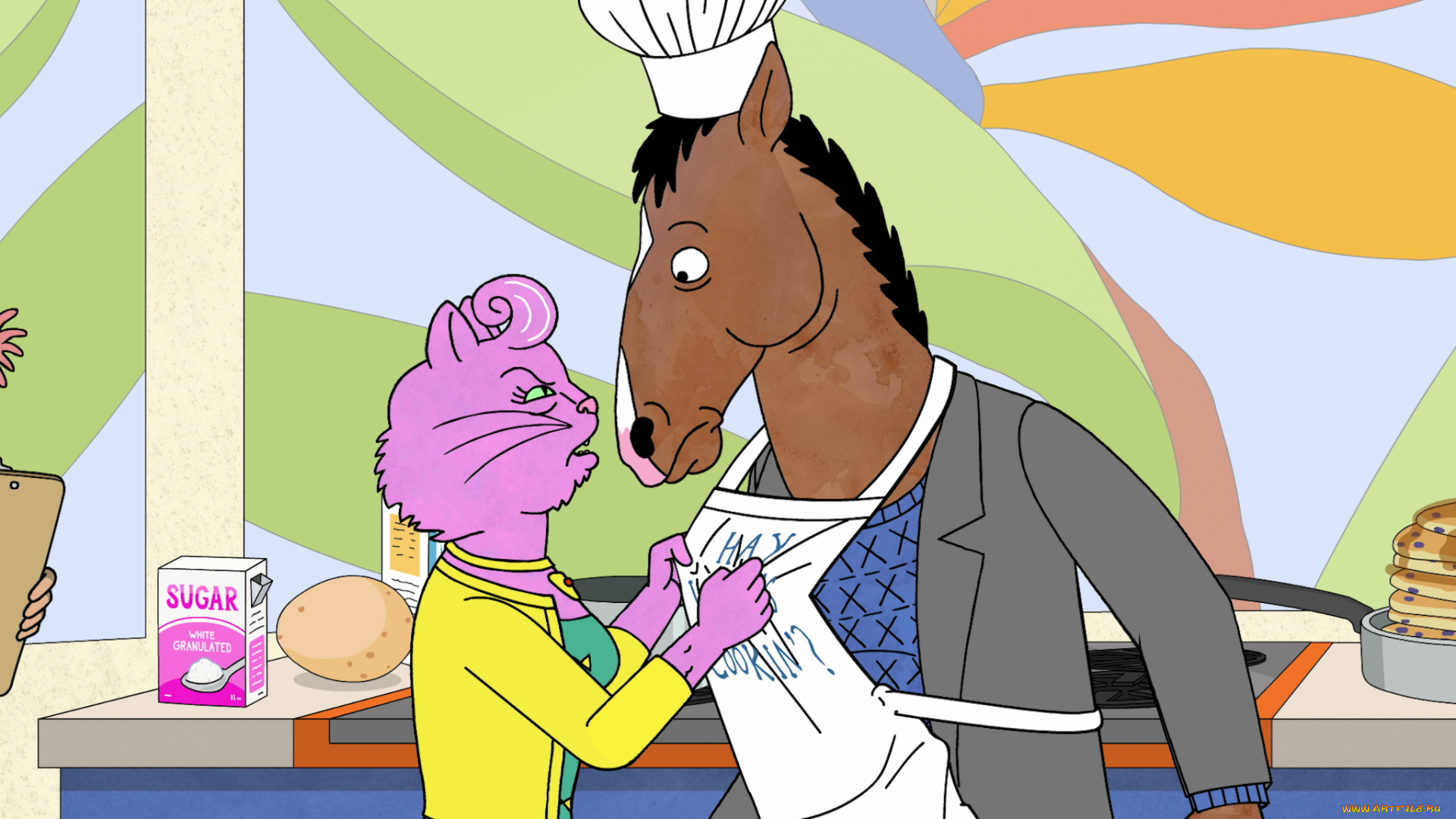 мультфильмы, bojack, horseman, bojack, horseman