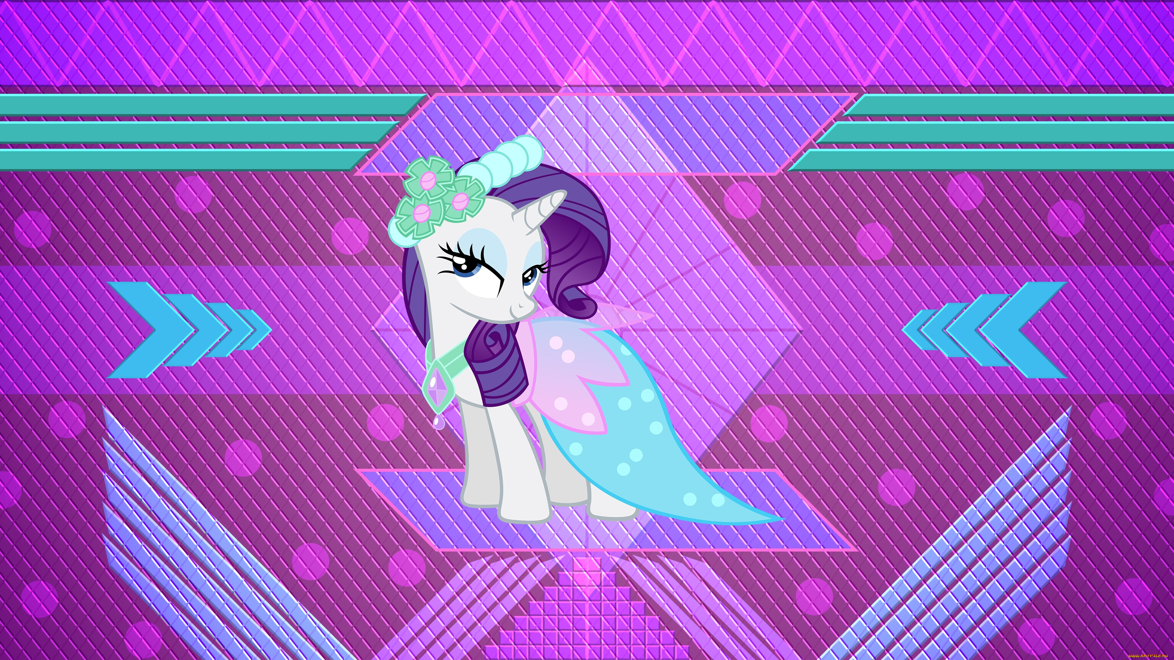 мультфильмы, my, little, pony, пони, фон