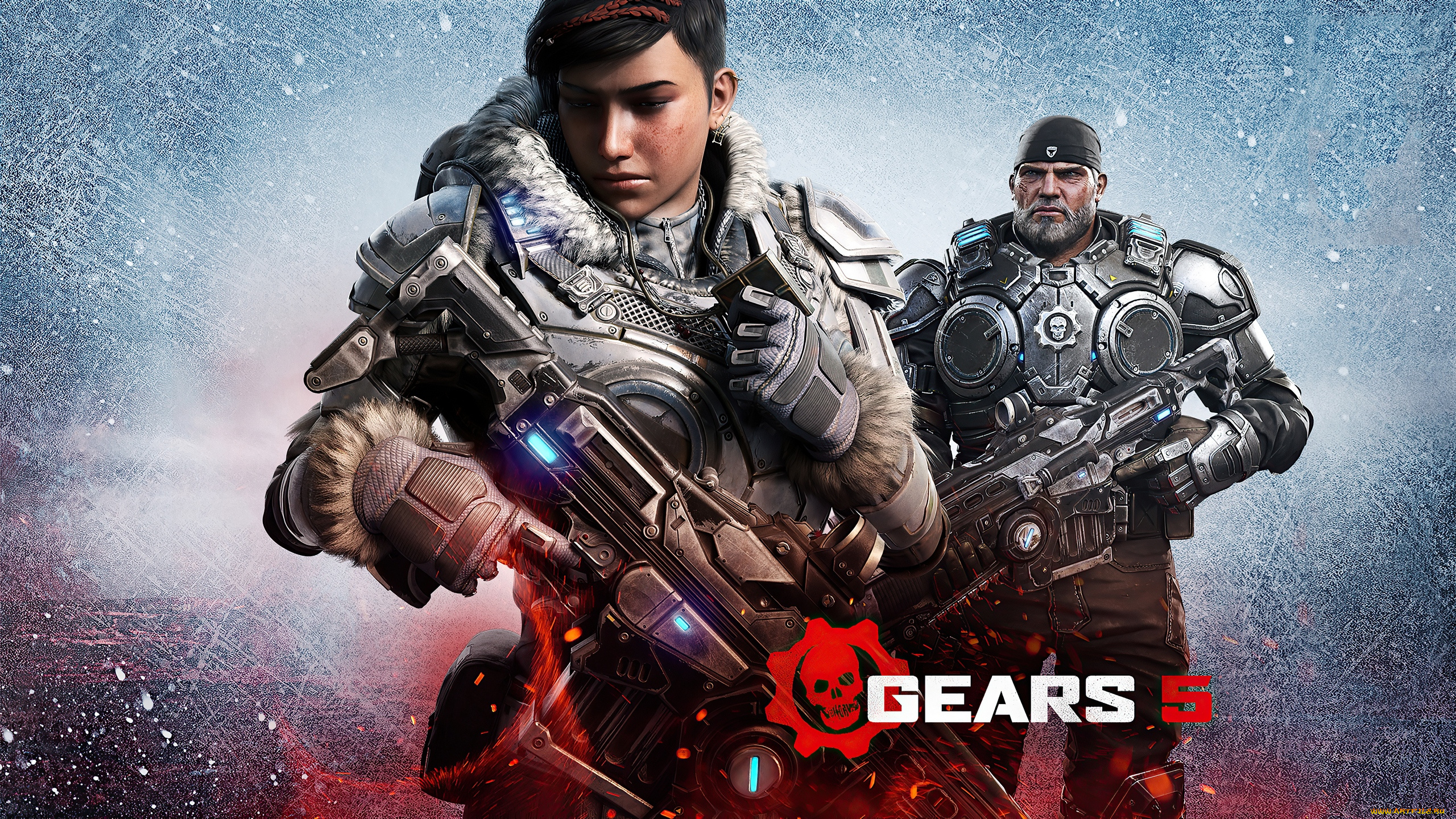 видео, игры, gears, of, war, 5, постер, gears, of, war, 5, персонаж