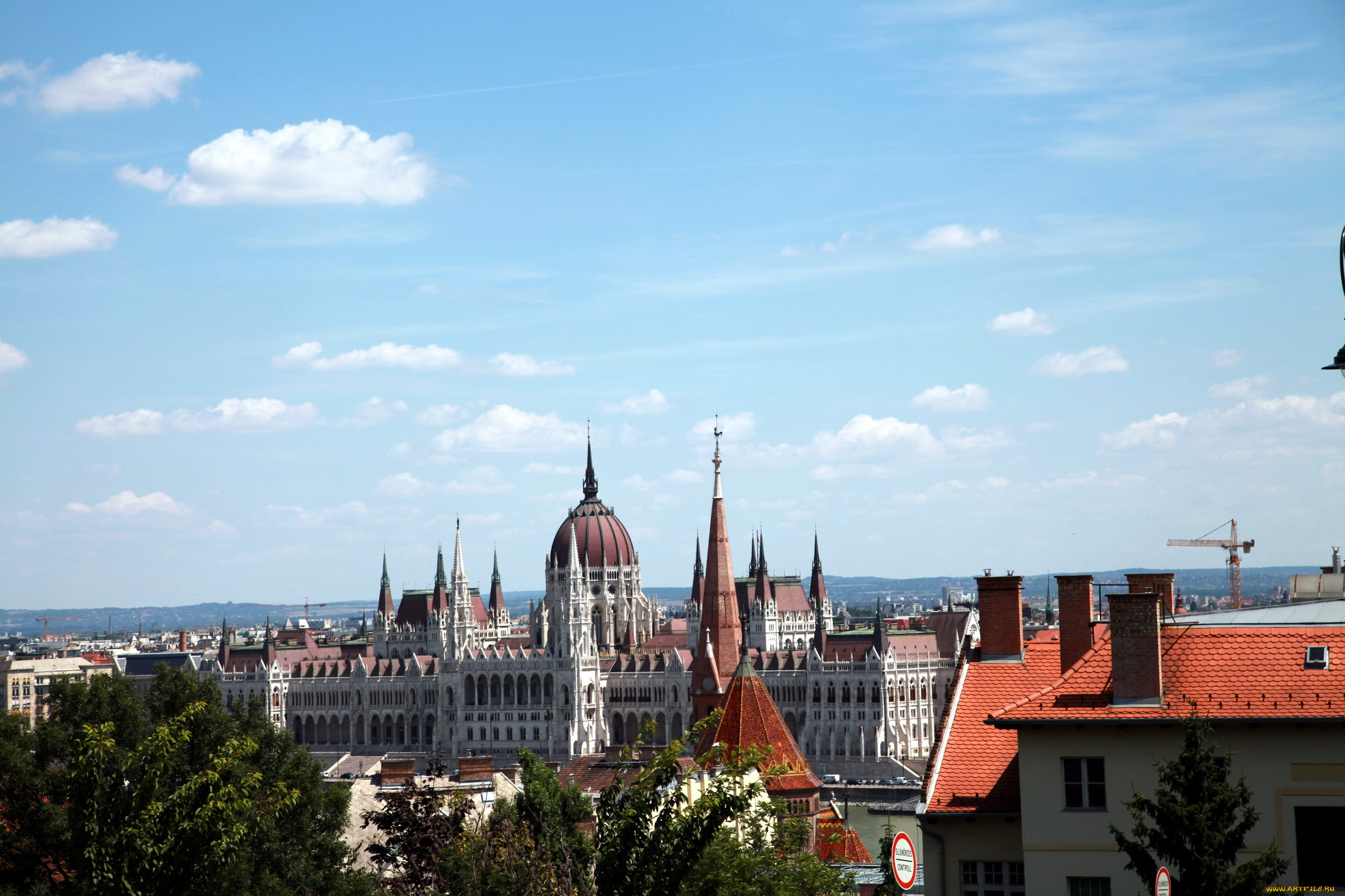 города, будапешт, , венгрия, парламент