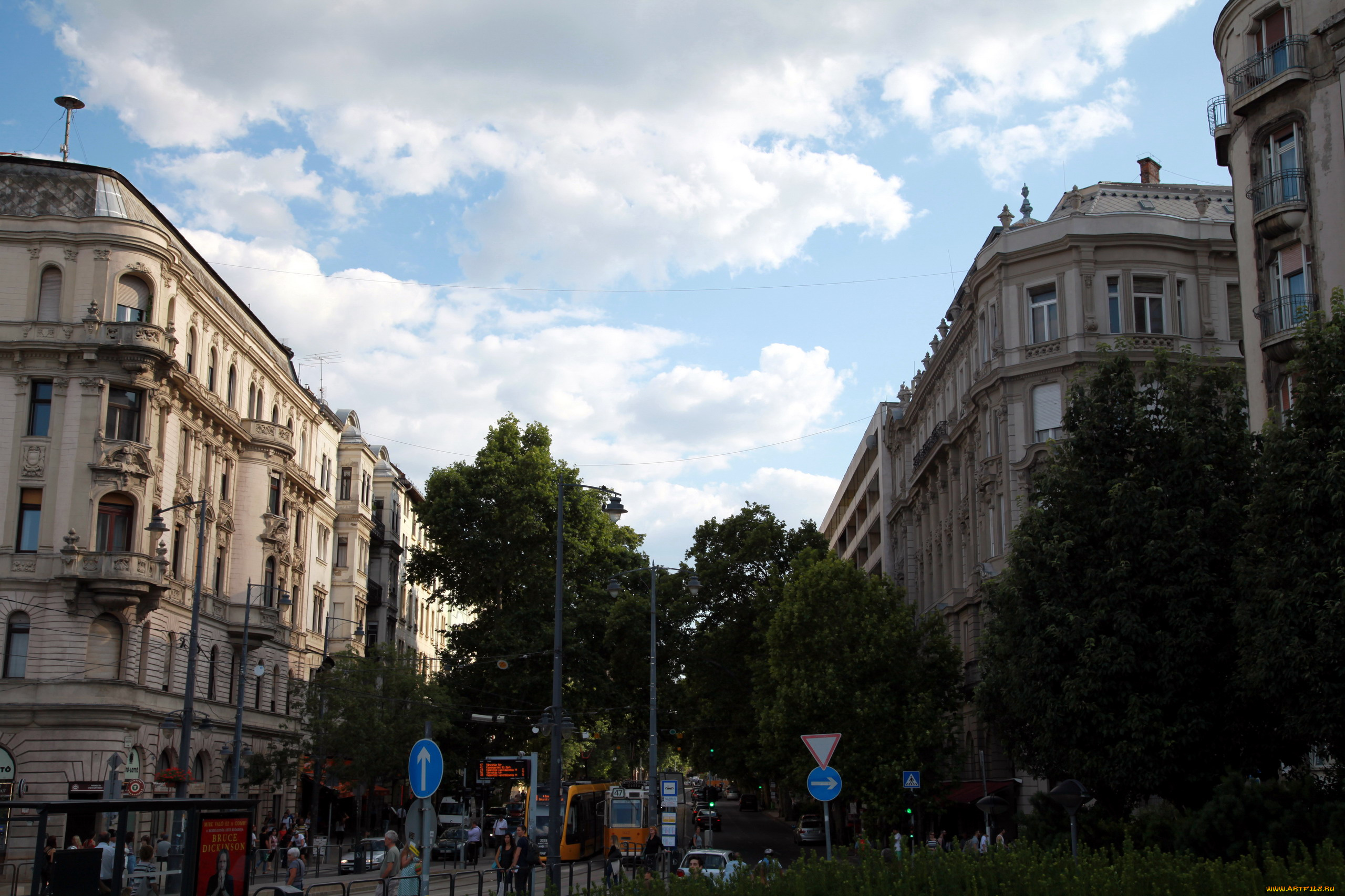 города, будапешт, , венгрия, улица