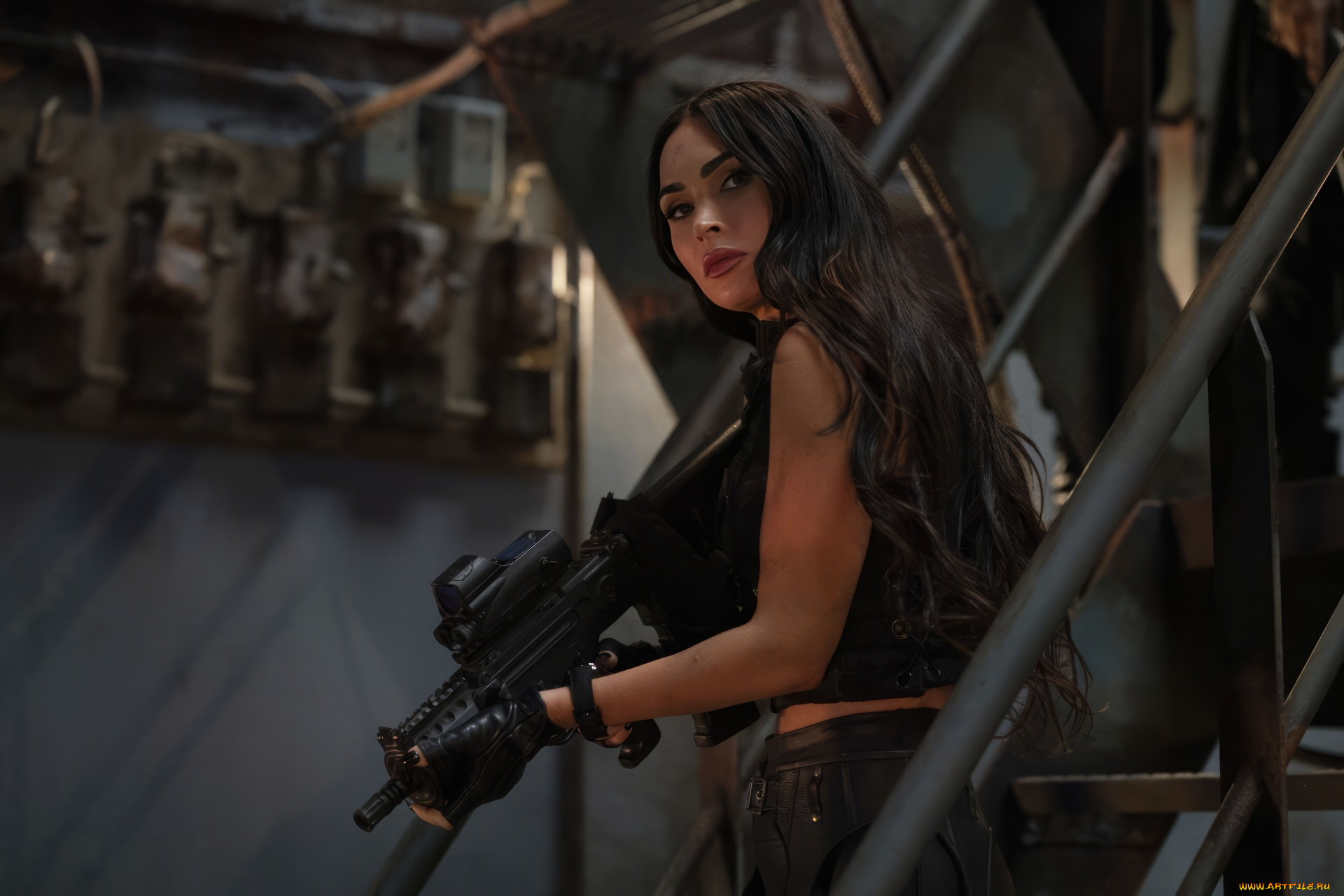 expend4bles, , , 2023, , кино, фильмы, the, expendables, 4, expendables4, 2023, кадры, megan, fox, актриса, неудержимые, боевик, меган, фокс, gina