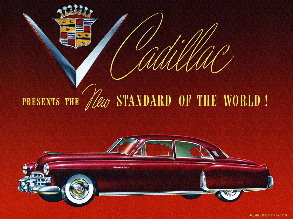 cadillac, 1948, автомобили