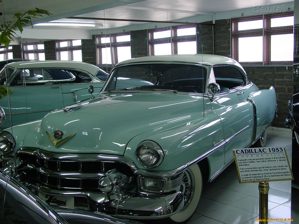 cadillac, 1953, автомобили