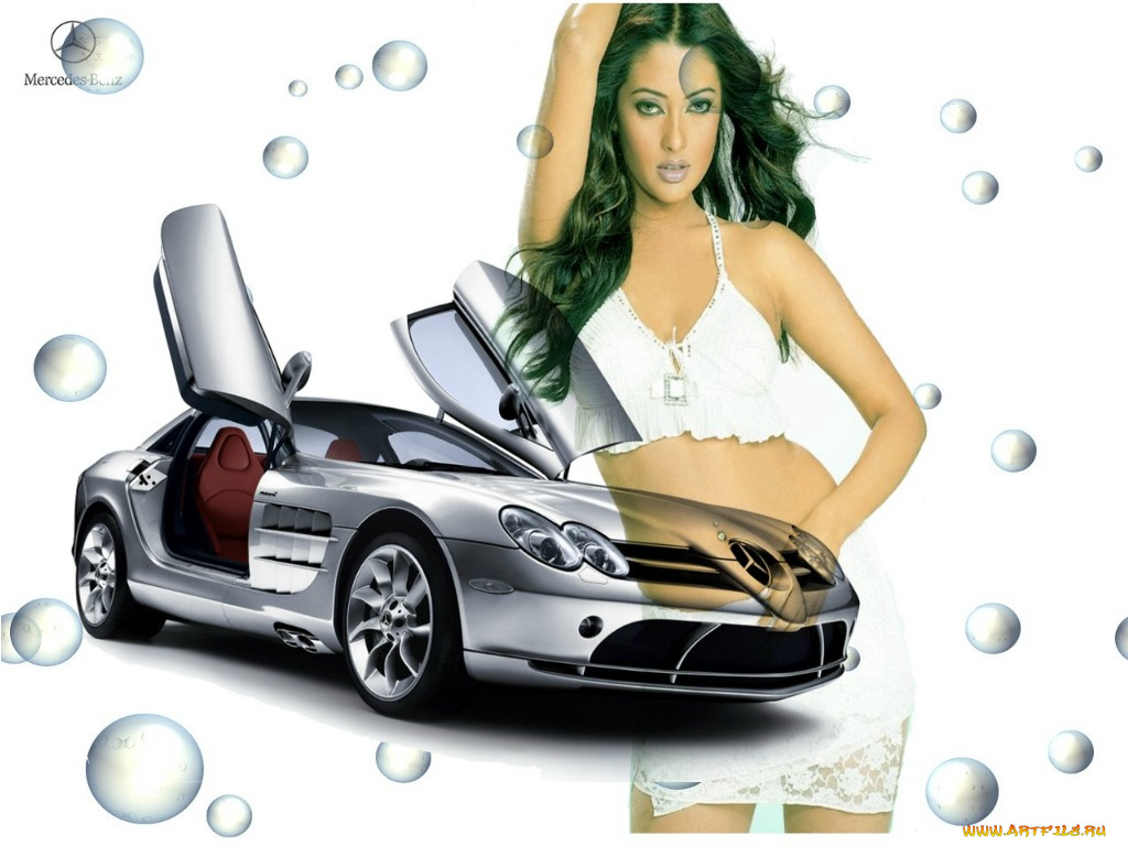 mercedes, slr, автомобили, benz