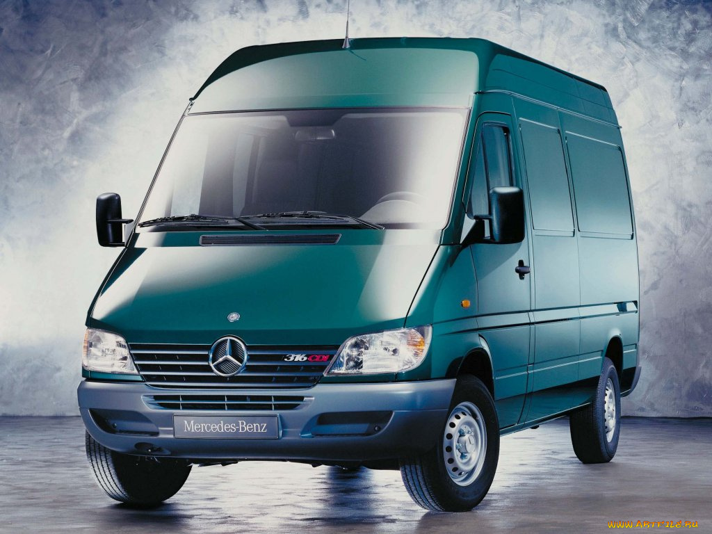 mercedes, sprinter, 316, автомобили, benz