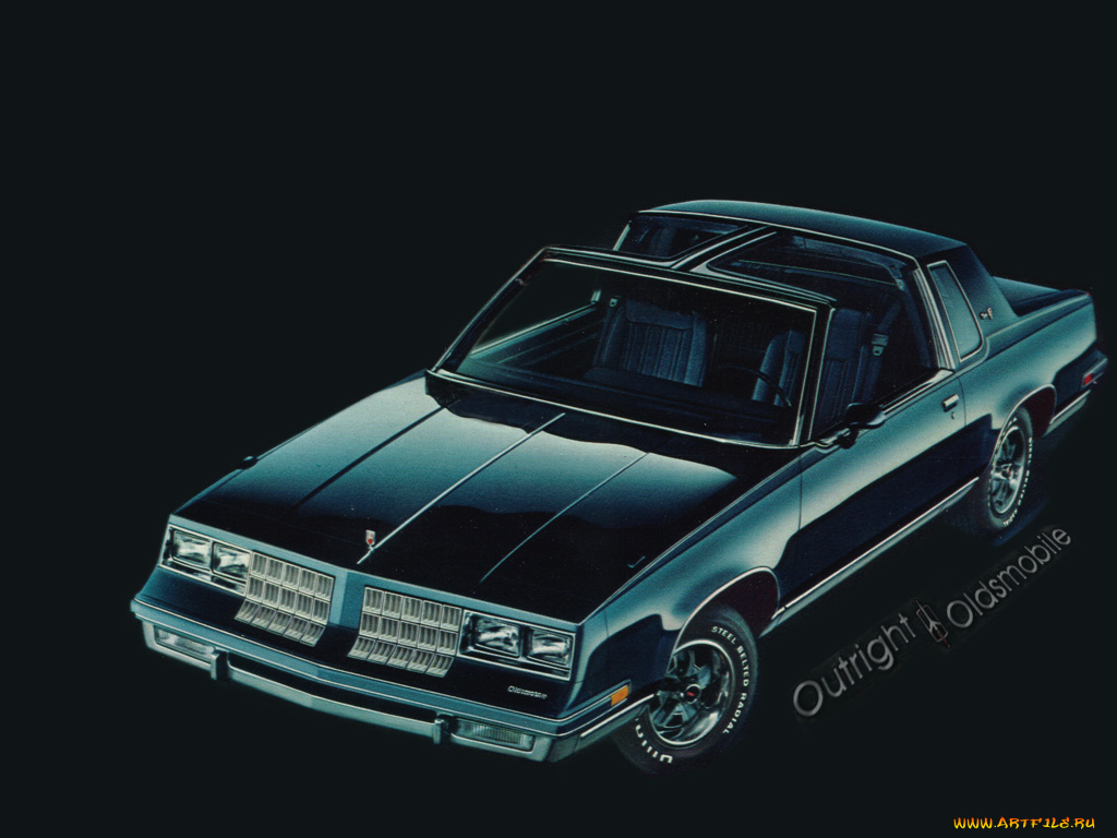 oldsmobile, calais, 1982, автомобили