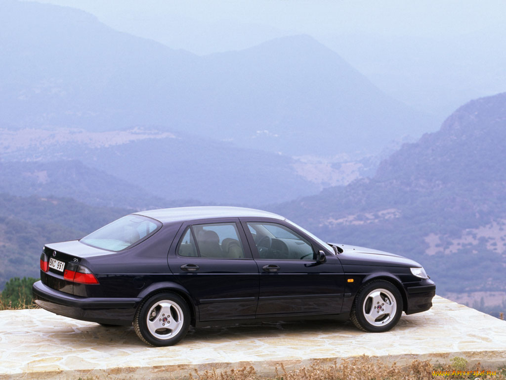 saab, 95, автомобили