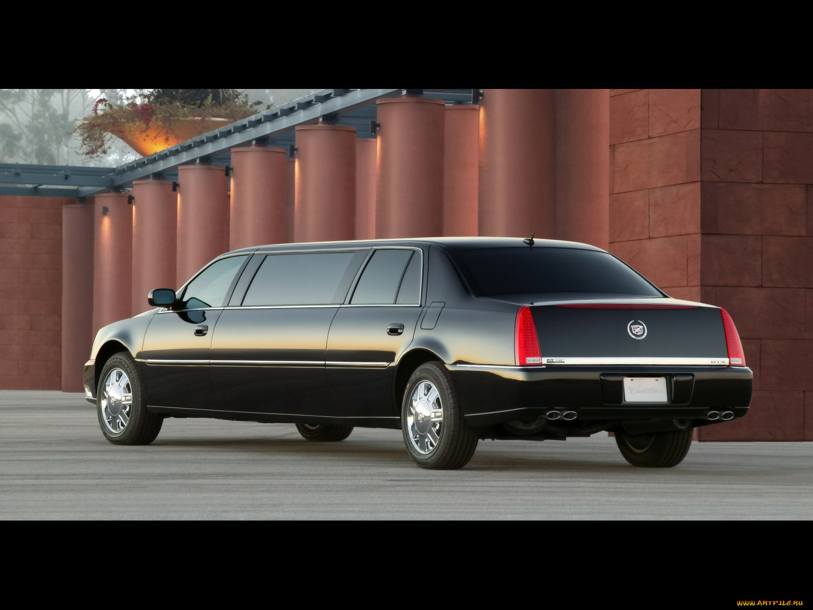 cadillac, dts, limousine, 2006, автомобили