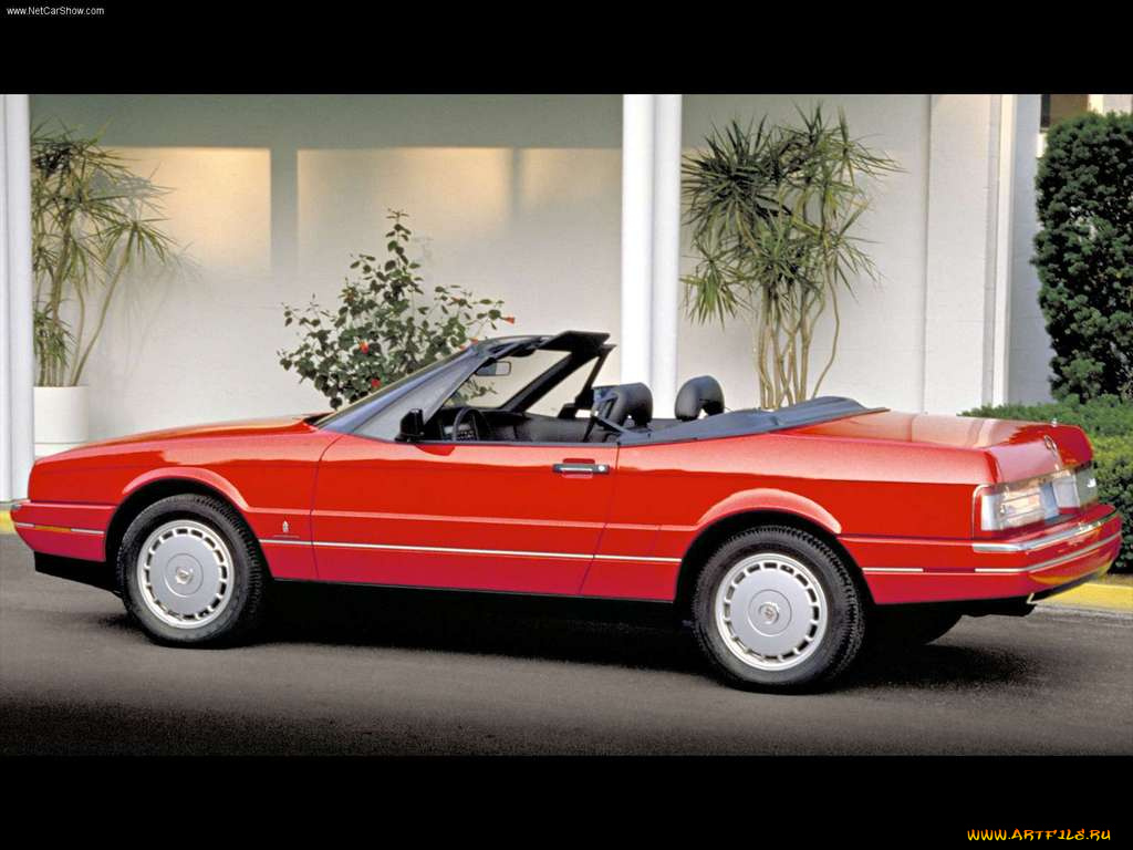 cadillac, allante, 1989, автомобили