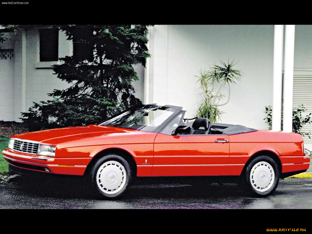 cadillac, allante, 1989, автомобили