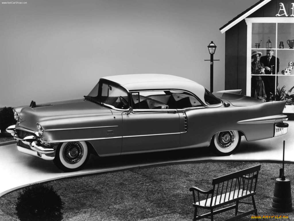 cadillac, eldorado, 1956, автомобили