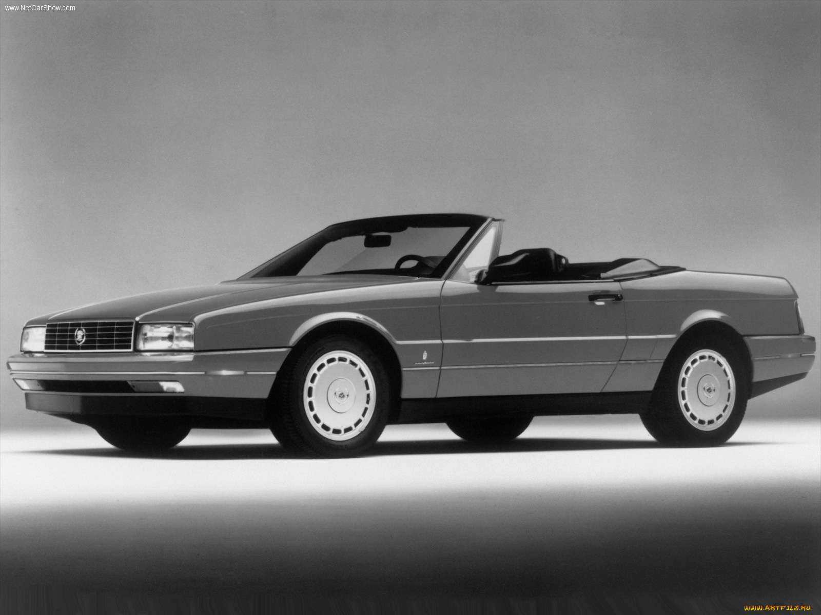 cadillac, allante, 1989, автомобили