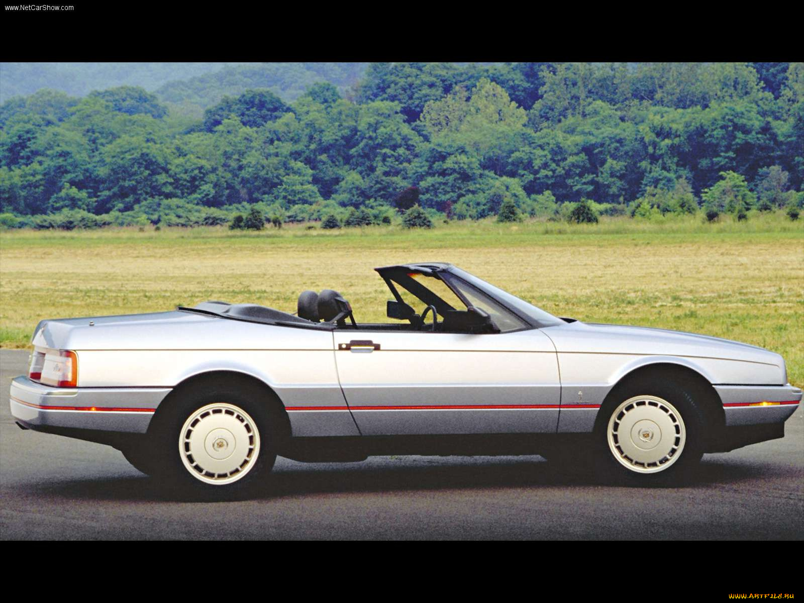 cadillac, allante, 1989, автомобили