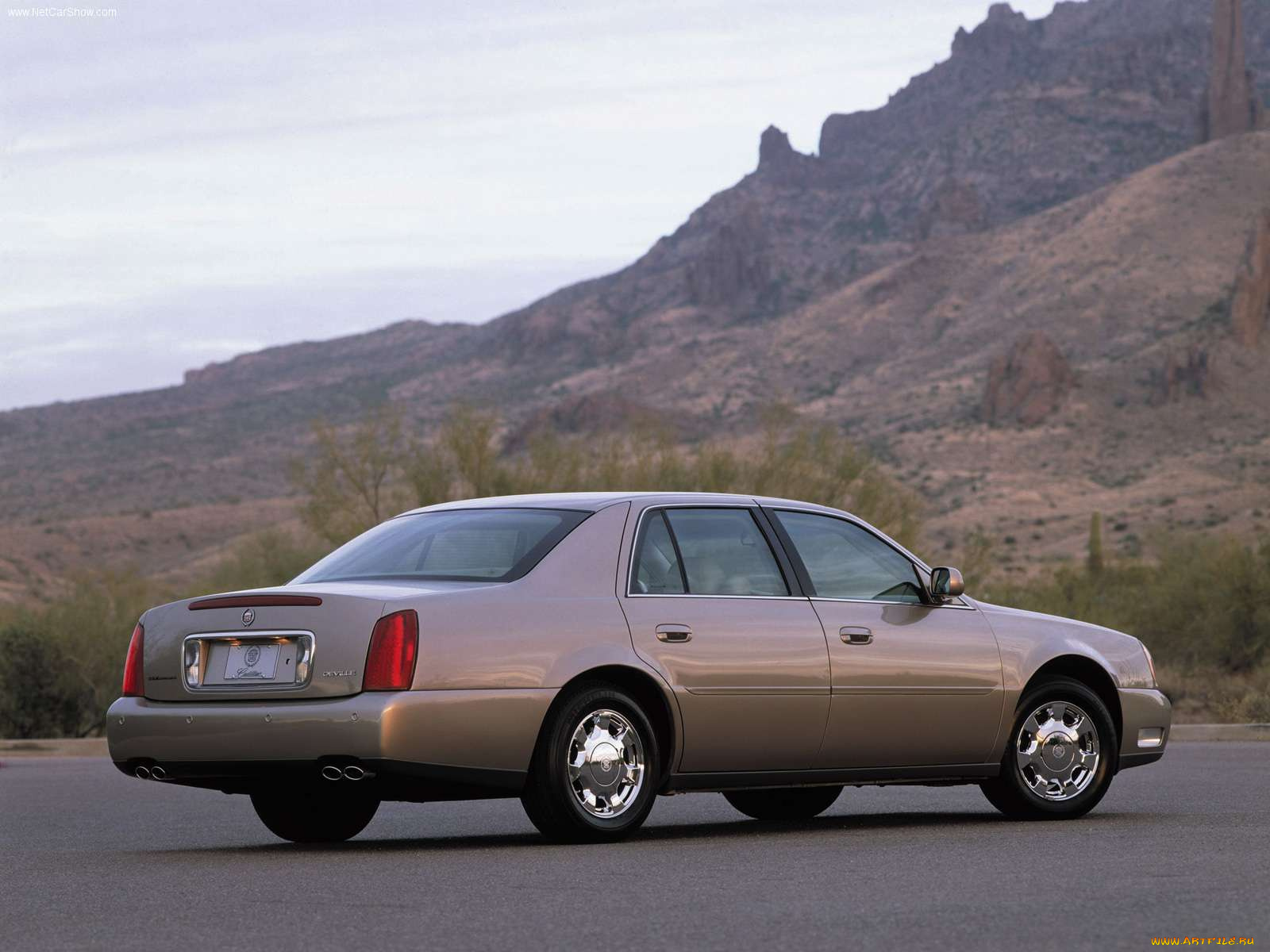 cadillac, deville, dts, 2001, автомобили