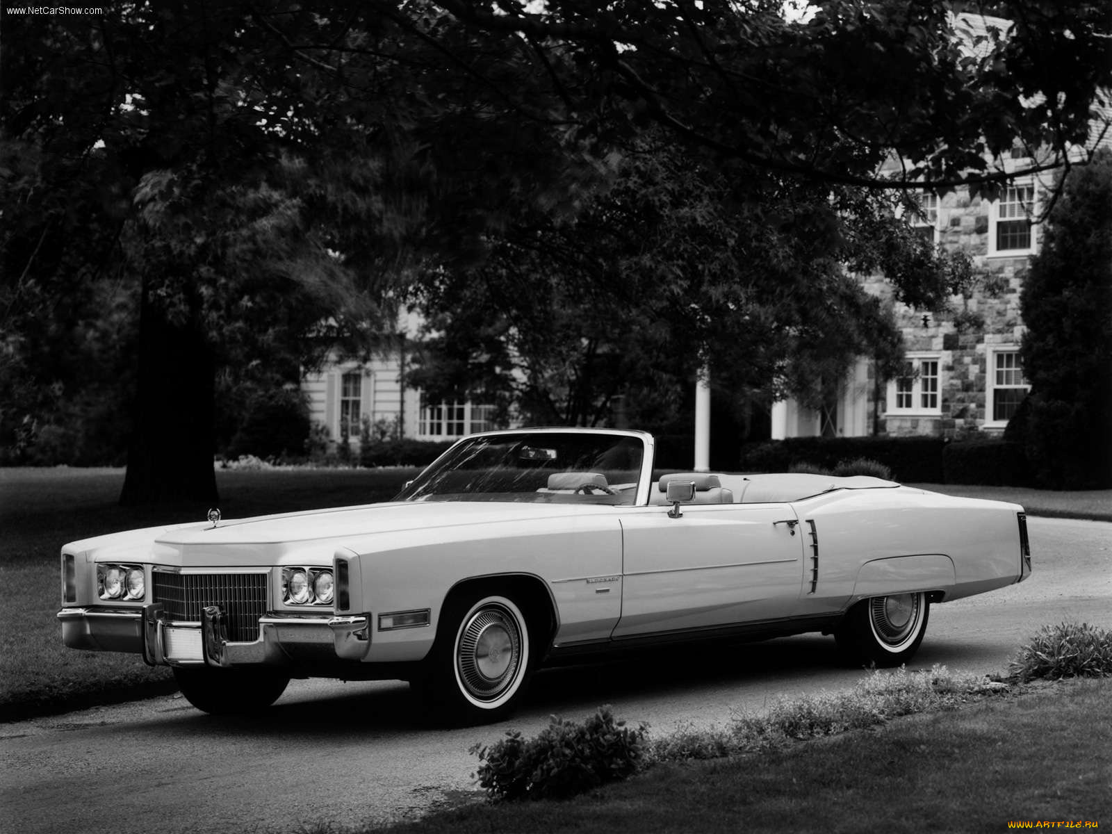 cadillac, eldorado, 1971, автомобили