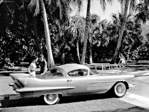 Картинка cadillac el camino concept 1954 автомобили