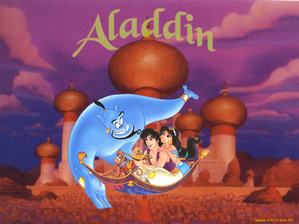 мультфильмы, aladdin