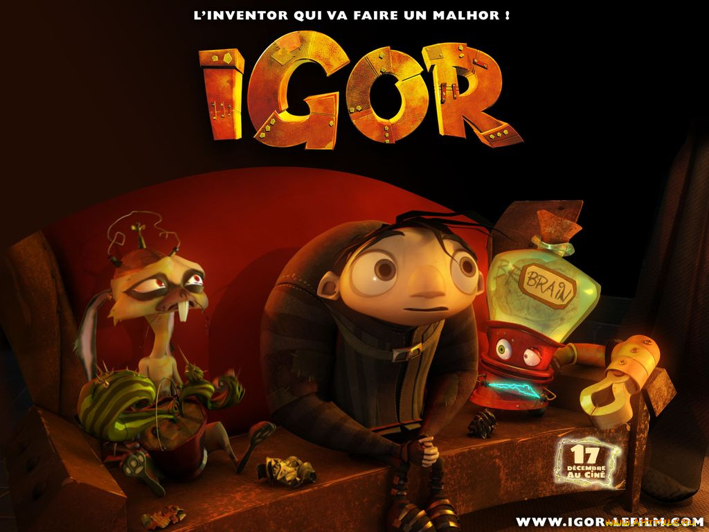 мультфильмы, igor