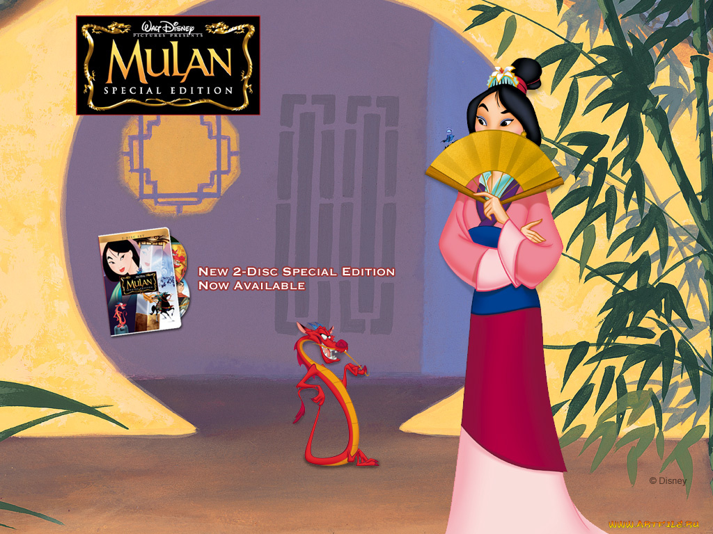 мультфильмы, mulan