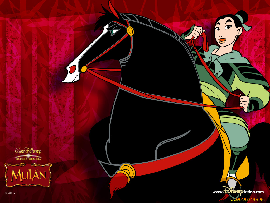 мультфильмы, mulan