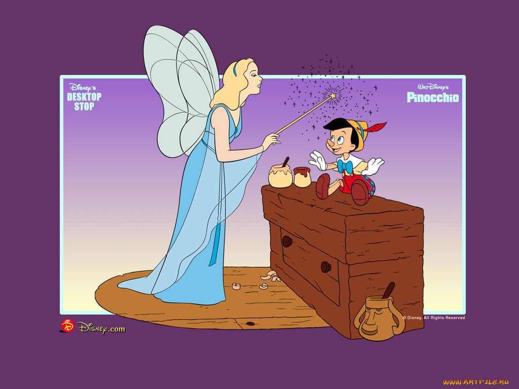 мультфильмы, pinocchio