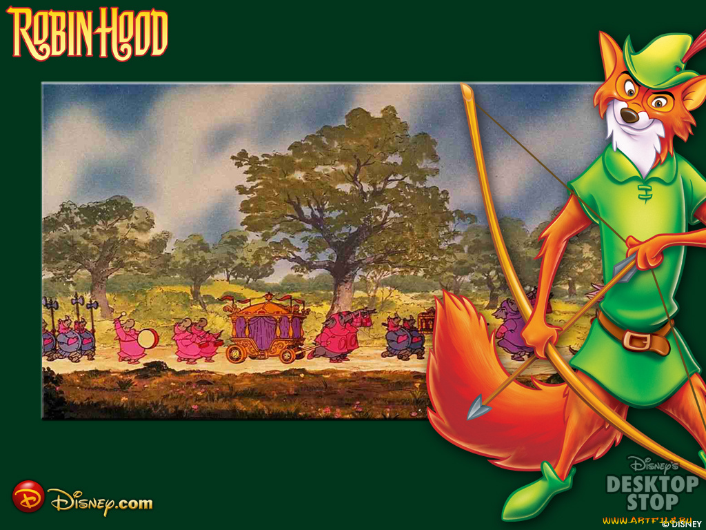 мультфильмы, robin, hood