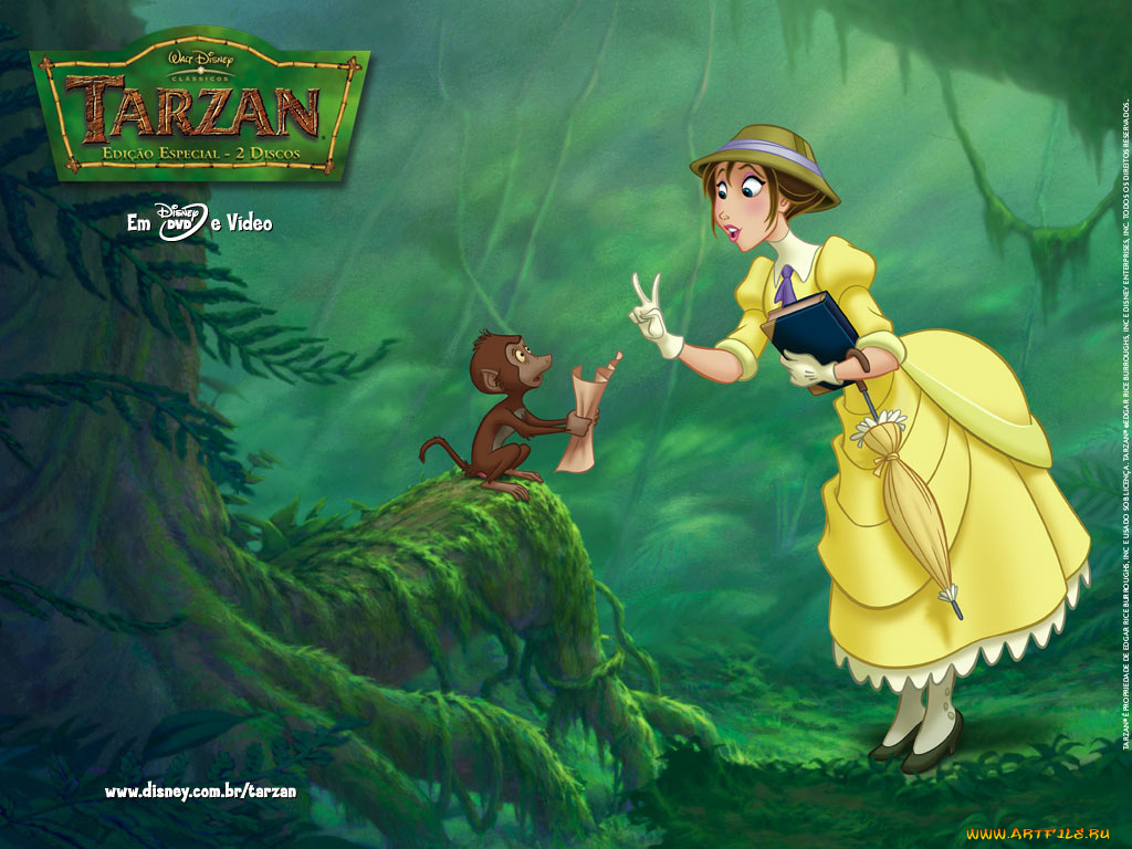 мультфильмы, tarzan