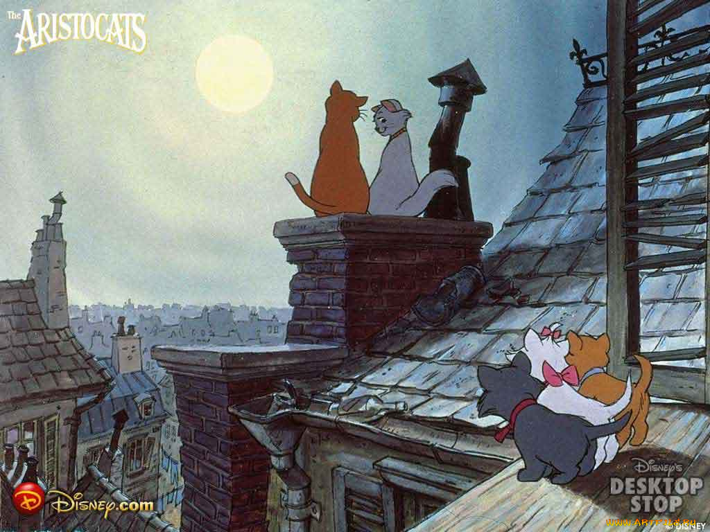 мультфильмы, the, aristocats