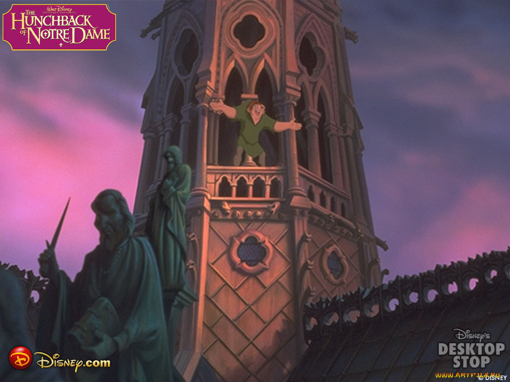 мультфильмы, the, hunchback, of, notre, dame