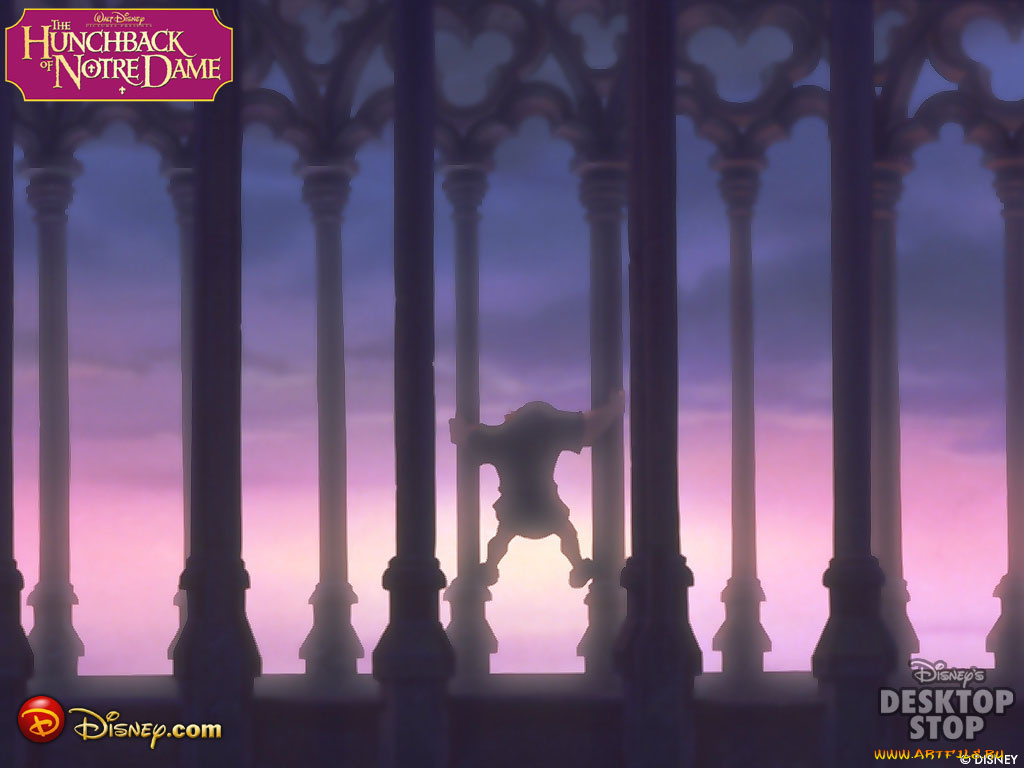 мультфильмы, the, hunchback, of, notre, dame