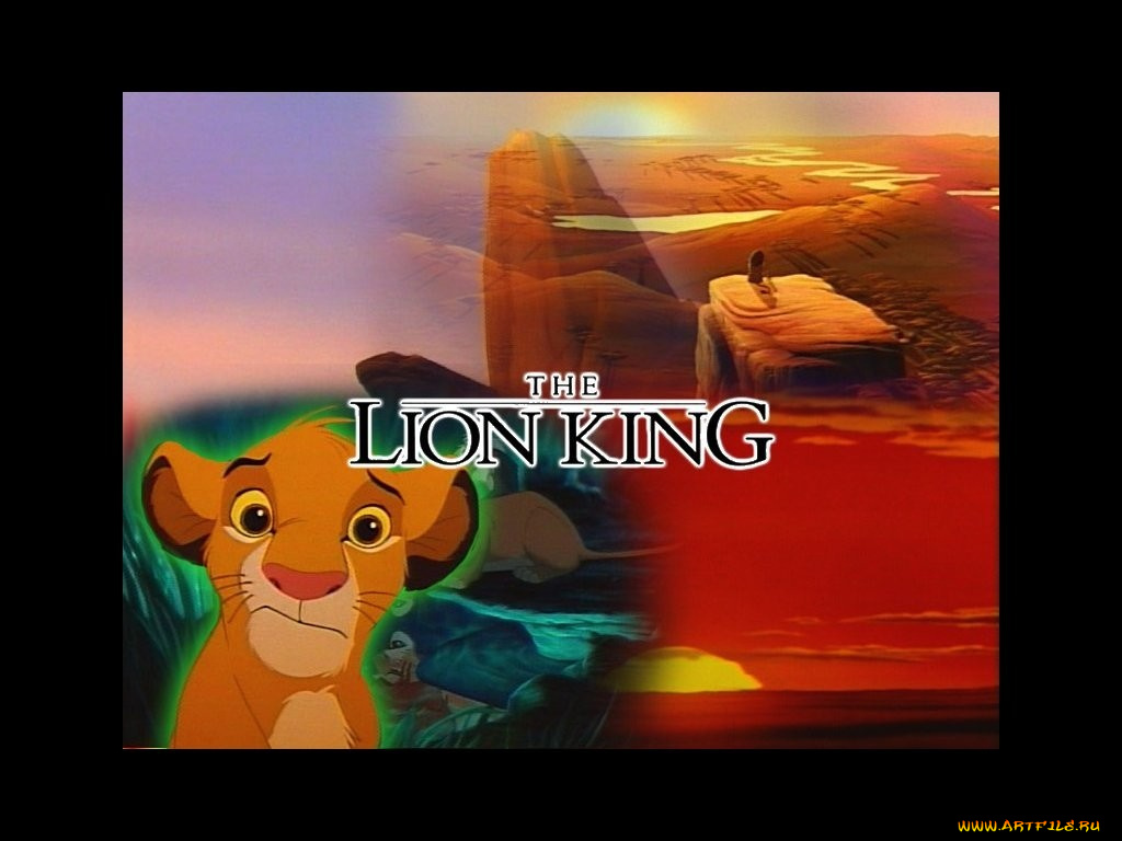 мультфильмы, the, lion, king