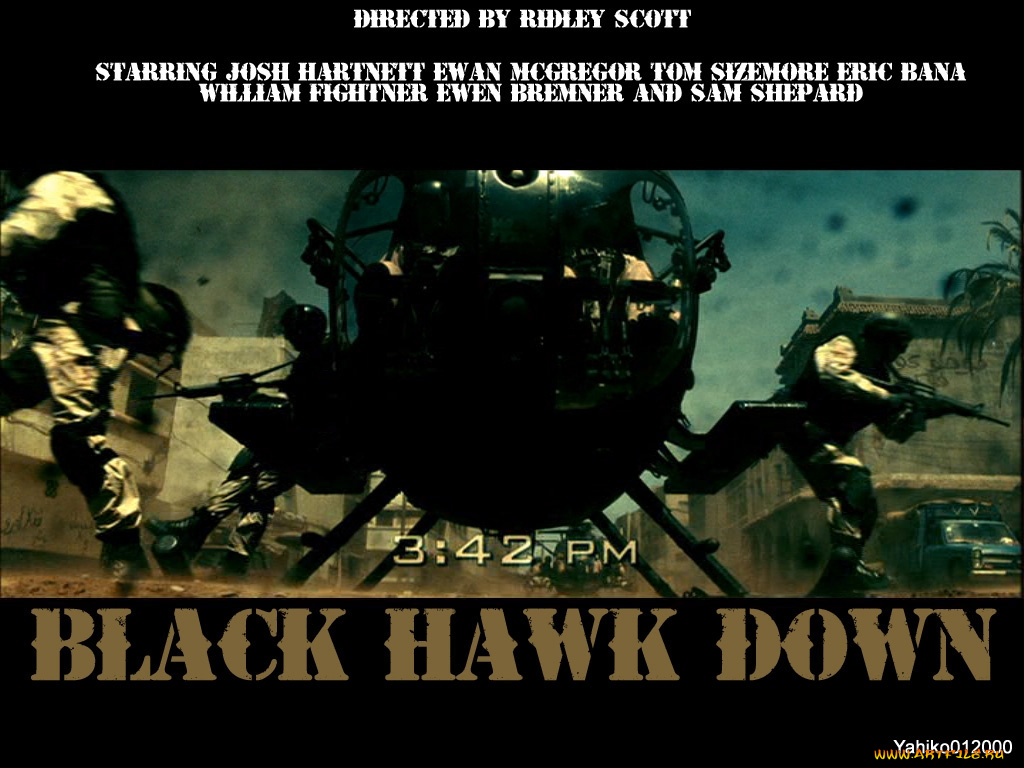 кино, фильмы, black, hawk, down