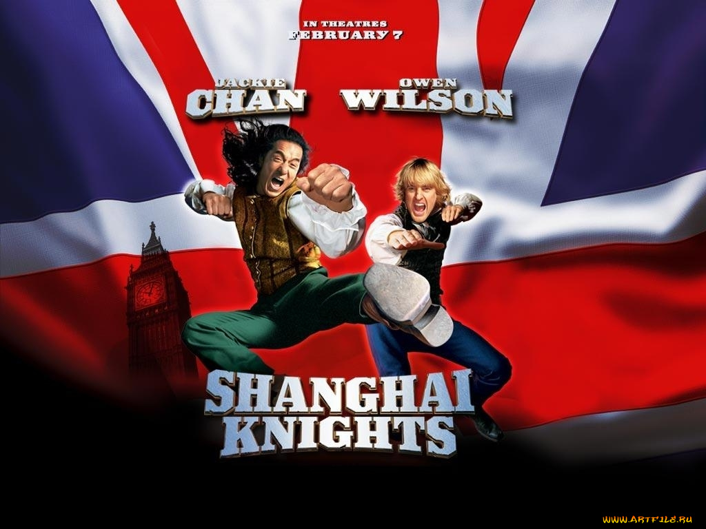 shanghai, knights, кино, фильмы
