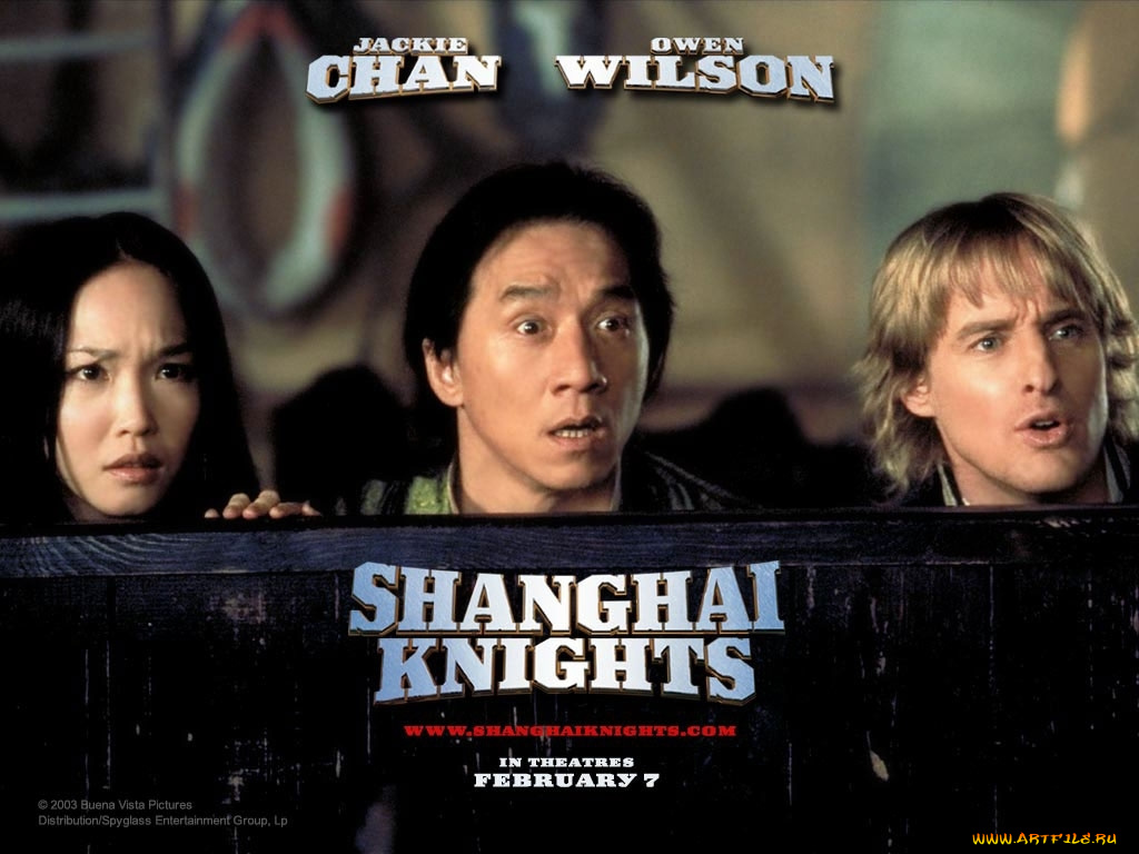 shanghai, knights, кино, фильмы