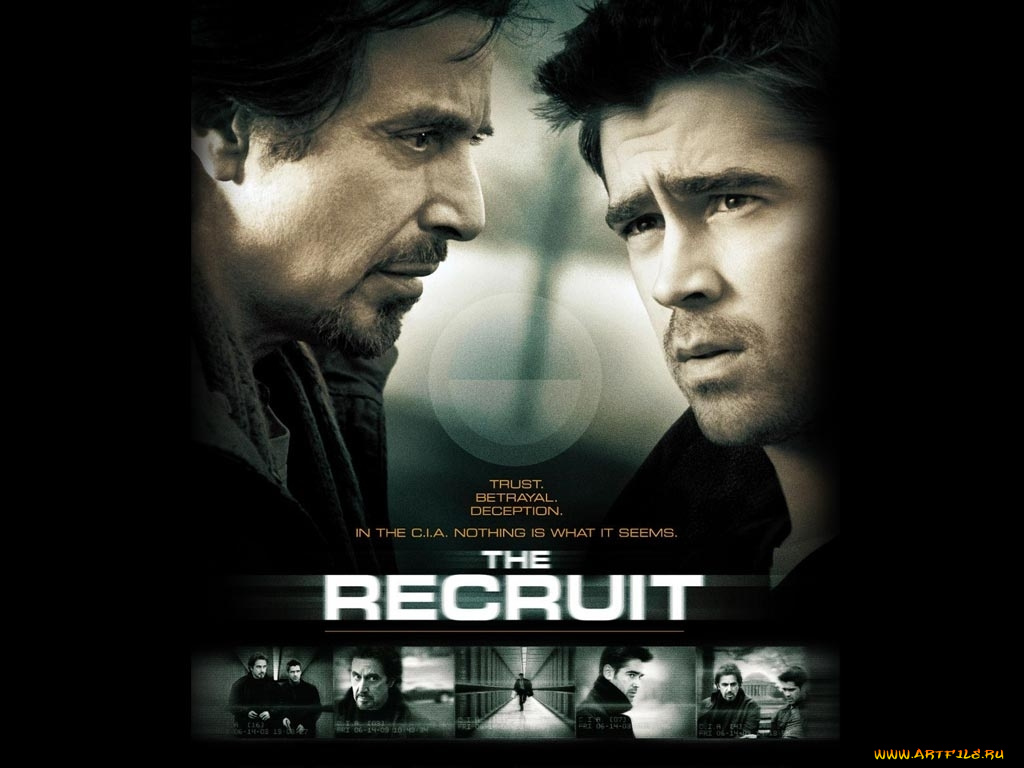 the, recruit, кино, фильмы